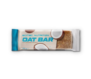 Scitec Oat Bar 70g (Parim enne: 09.2023)