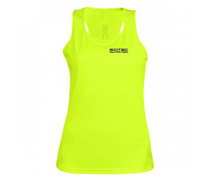 Scitec TECHNICAL TANK TOP YELLOW