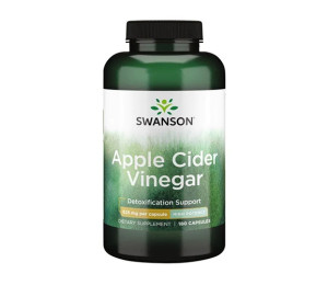 Swanson Apple Cider Vinegar 625mg 180caps