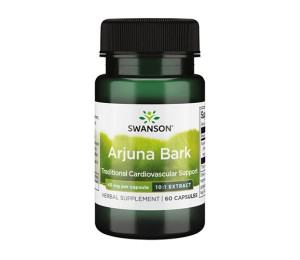 Swanson Arjuna Bark 10:1 Extract 40mg 60caps