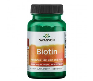 Swanson Biotin 60tabs