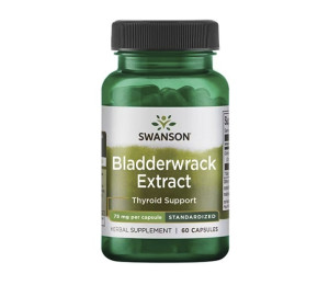 Swanson Bladderwrack Extract 75mg 60caps