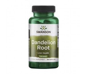 Swanson Dandelion Root, 60caps