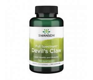 Swanson Full Spectrum Devil's Claw 100caps