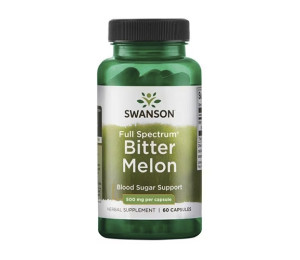 Swanson Full Spectrum Bitter Melon 500mg 60caps