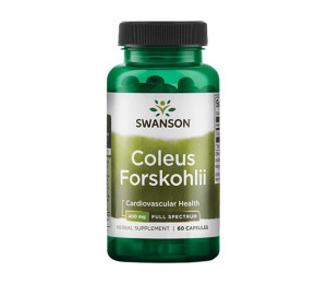 Swanson Full Spectrum Coleus Forskohlii 400mg 60caps