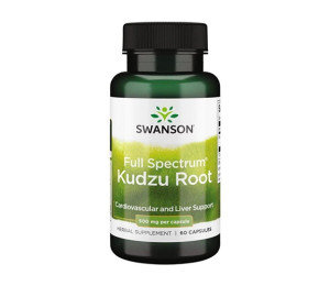 Swanson Full Spectrum Kudzu Root 500mg 60caps