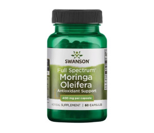 Swanson Full Spectrum Moringa Oleifera 400mg 60caps