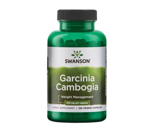 Swanson Garcinia Cambogia 250mg 120vcaps