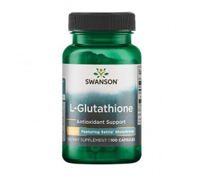Swanson L-Glutathione 100mg 100caps (Parim enne: 11.2021)