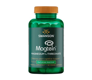 Swanson Magnesium L-Threonate - Magtein 90vcaps