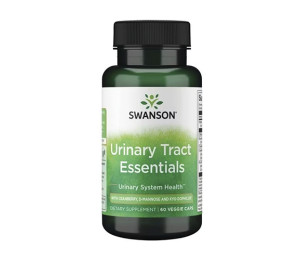 Swanson Urinary Tract Essentials 60vcaps (Parim enne: 11.2024)