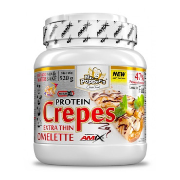 AMIX Crepes High Protein Omelette 520g (Parim enne: 09.2023)