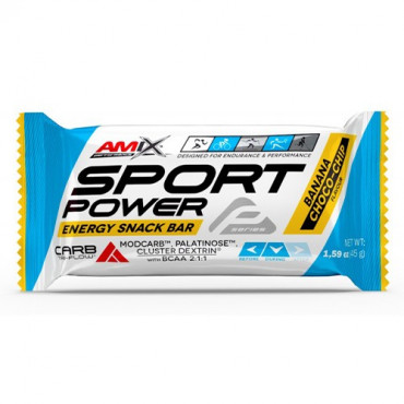 AMIX Sport Power Energy Snack Bar 45g