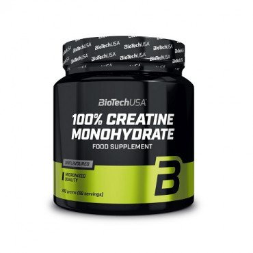 BioTech USA 100% CREATINE MONOHYDRATE, 300g