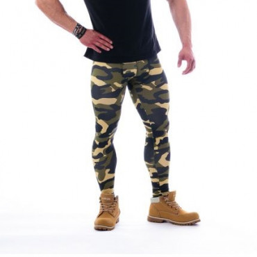 Nebbia Leggings Camo 115 Green