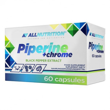 AllNutrition Piperine + Chrome 60caps (Parim enne: 07.2024)