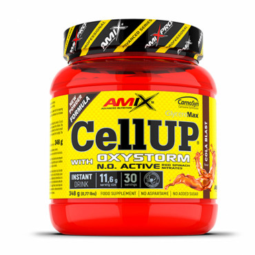 AMIX CellUp Powder with Oxystorm 348g