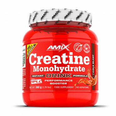 AMIX Creatine Monohydrate Powder Drink 360g