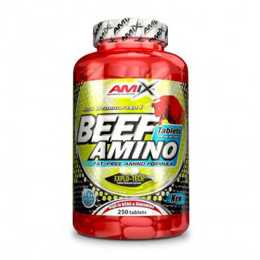 AMIX BEEF Amino 250tabs (Parim enne: 05.2025)