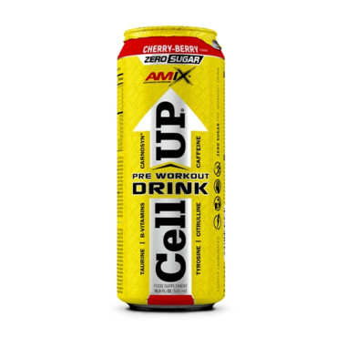 AMIX CellUp Pre-Workout Drink 500ml
