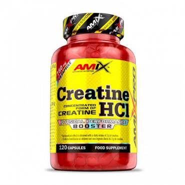 AMIX Creatine HCl 120caps