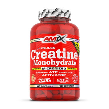 AMIX Creatine Monohydrate 220vcaps