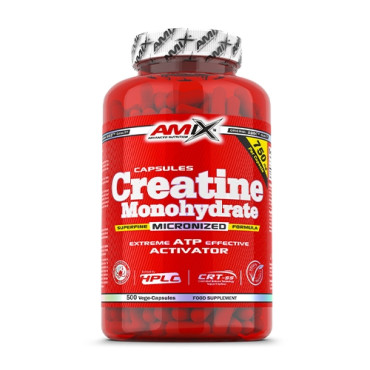 AMIX Creatine Monohydrate 500vcaps