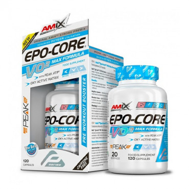 AMIX Epo-Core VO2 Max Formula 120caps