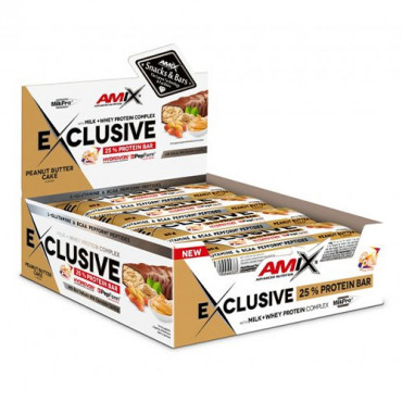 AMIX Exclusive Protein Bar 85gr