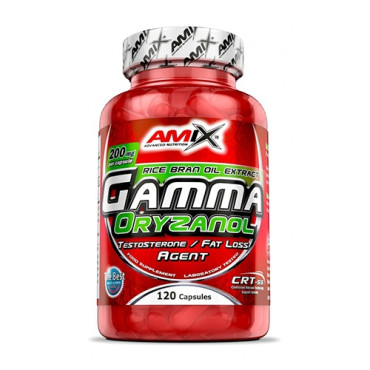 AMIX Gamma Oryzanol 200mg 120caps (Parim enne: 06.2024)
