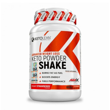 AMIX KetoLean Keto goBHB Powder Shake 600g (Parim enne: 06.2025)