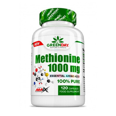 AMIX Methionine 1000mg 120caps (Parim enne: 12.2023)