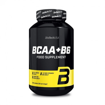 BioTech USA BCAA+B6, 200tabs