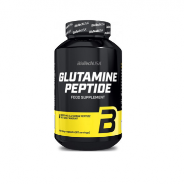 BioTech USA Glutamine Peptide 180caps