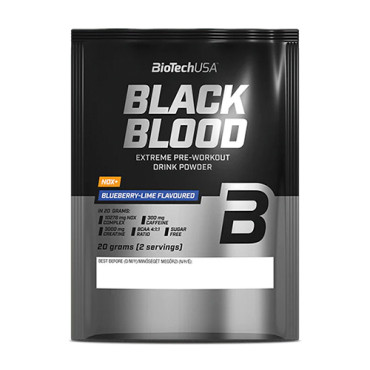 BioTech USA BLACK BLOOD NOX+ 20g