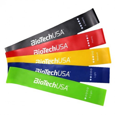 BioTech USA Booty Band Set (5 pcs)