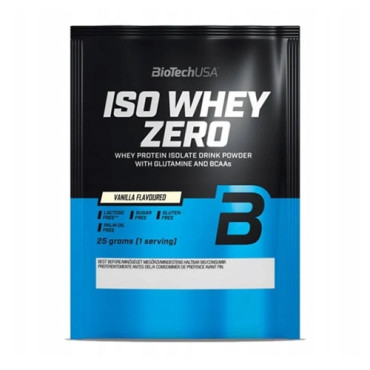 BioTech USA Iso Whey Zero 25g