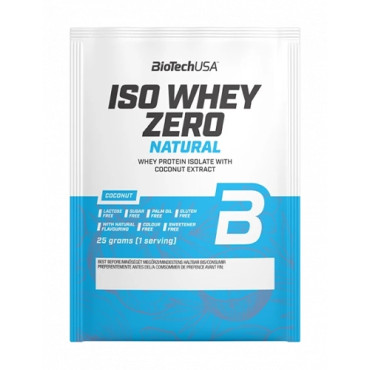 BioTech USA Iso Whey Zero Natural 25g