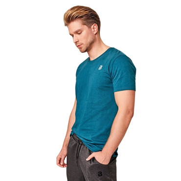 BioTech USA JAY Men T-Shirt Blue