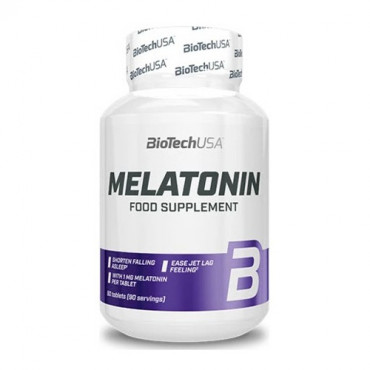 Biotech USA Melatonin 90tabs