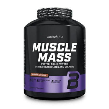 BioTech USA Muscle Mass 4000g