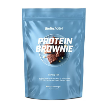 BioTech USA Protein Brownie baking mix 600g