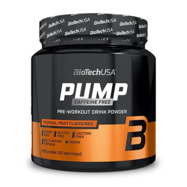 BioTech USA Pump Caffein Free 330g