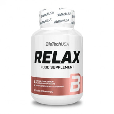 BioTech USA Relax 60tabs