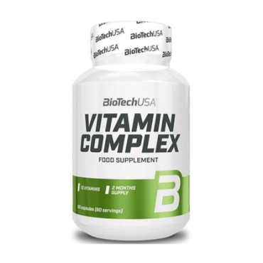 BioTech USA Vitamin Complex 60caps