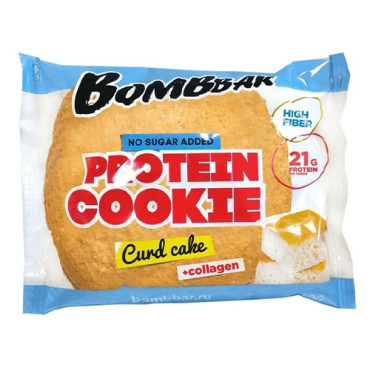 Bombbar Protein Cookie + Collagen 60g