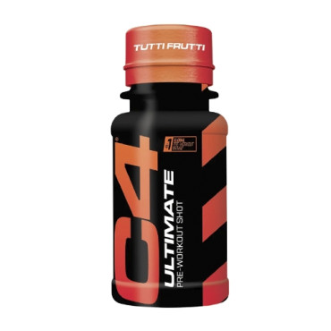 Cellucor C4 Ultimate Pre-Workout Shots 60ml