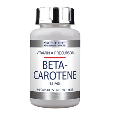 Scitec Beta Carotene 90caps (Parim enne: 03.2024)