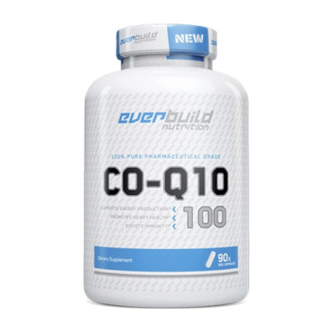 Everbuild High Potency Co-Q10 100mg 90vcaps